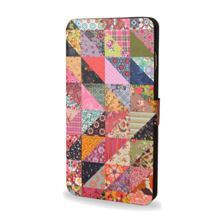Create and Case iPhone 5S / 5 Flip Case - Grandma Quilt