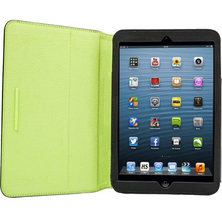 Capdase Folio Dot iPad Mini 3 / 2 / 1 Case - Black
