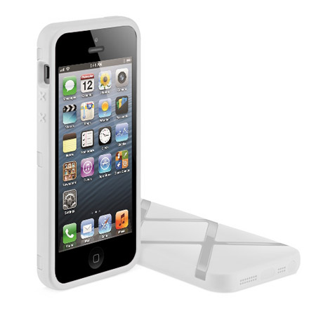 SwitchEasy Bonds Hybrid Case for iPhone 5S / 5 - White