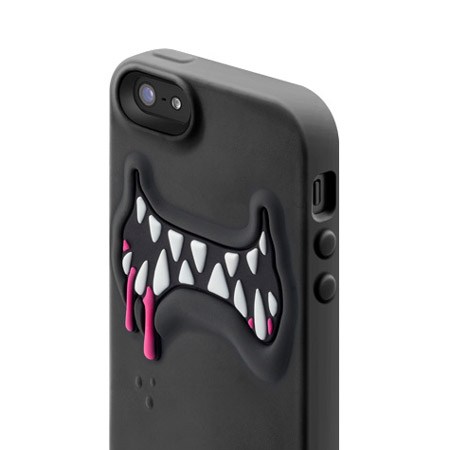 SwitchEasy Monsters Case for iPhone 5 - Black