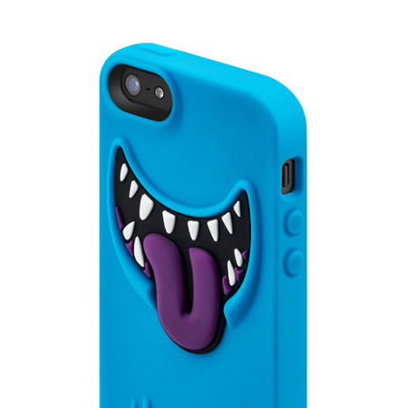 SwitchEasy Monsters Case for iPhone 5 - Blue