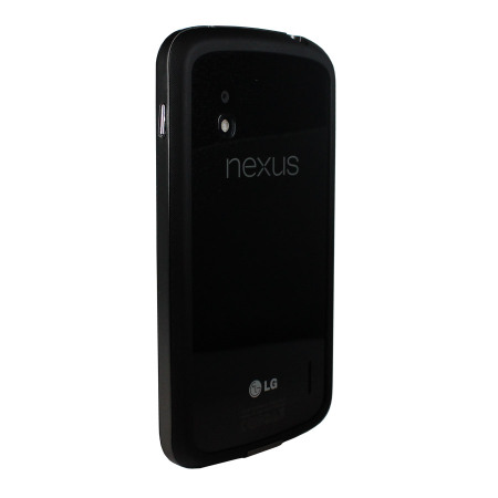 GENx Hybrid Bumper Case for Google Nexus 4 - Black