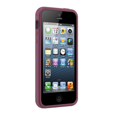 SwitchEasy Bonds Hybrid Case for iPhone 5S / 5 - Purple