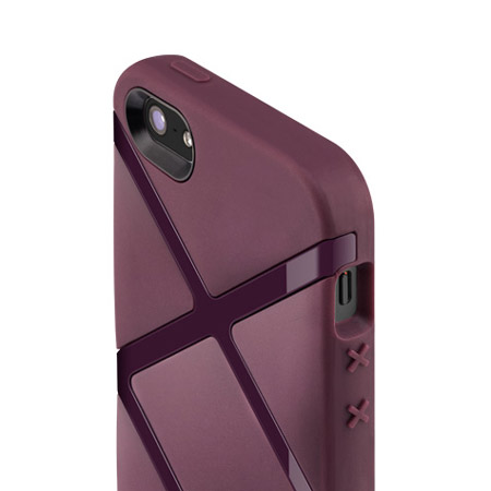 SwitchEasy Bonds Hybrid Case for iPhone 5S / 5 - Purple