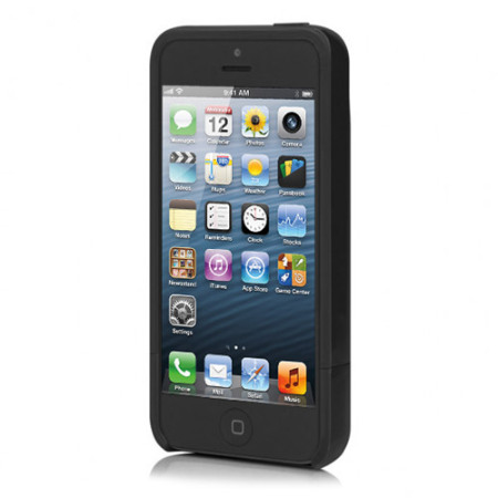 Incipio Stashback Credit Card Case for iPhone 5S / 5 - Black