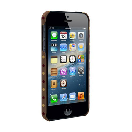 Marware MicroShell for iPhone 5S / 5 - Goosebumps