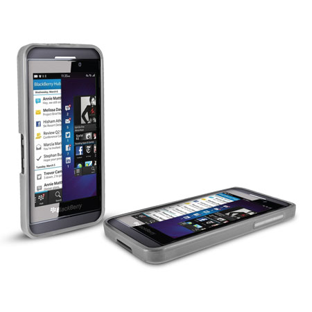 FlexiShield Case for BlackBerry Z10 - White