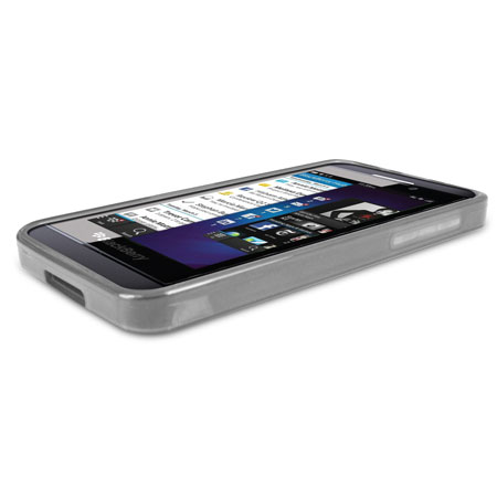 FlexiShield Case for BlackBerry Z10 - White