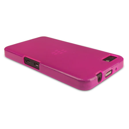 FlexiShield Case for BlackBerry Z10 - Pink