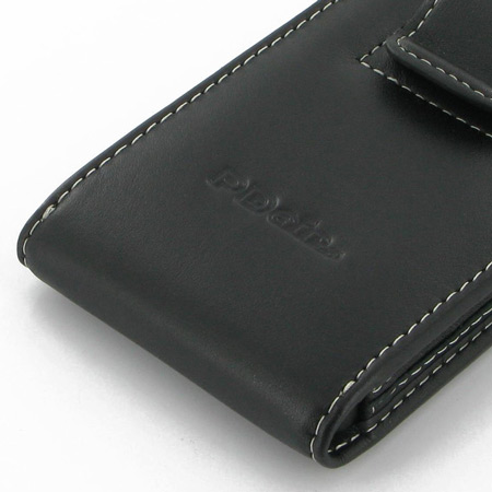 PDair Leather Vertical Case with Belt Clip - BlackBerry Z10