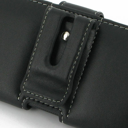 PDair Horizontal Leather Pouch Case - Blackberry Z10