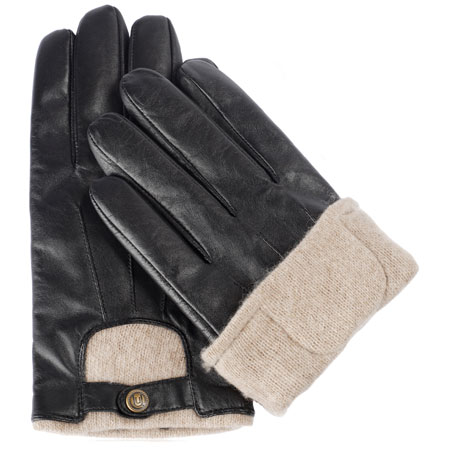 mens smart leather gloves