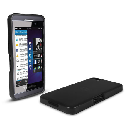 Pack accessoires BlackBerry Z10 - Noir