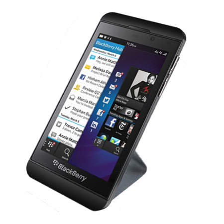 Pack accessoires BlackBerry Z10 - Noir