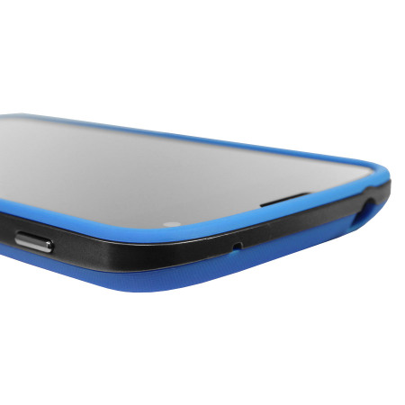 GENx Hybrid Bumper Case for Google Nexus 4 - Blue