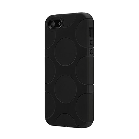 SwitchEasy FreeRunner Hybrid Case for iPhone 5S / 5 - Black