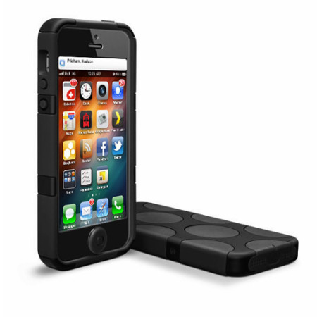 SwitchEasy FreeRunner Hybrid Case for iPhone 5S / 5 - Black