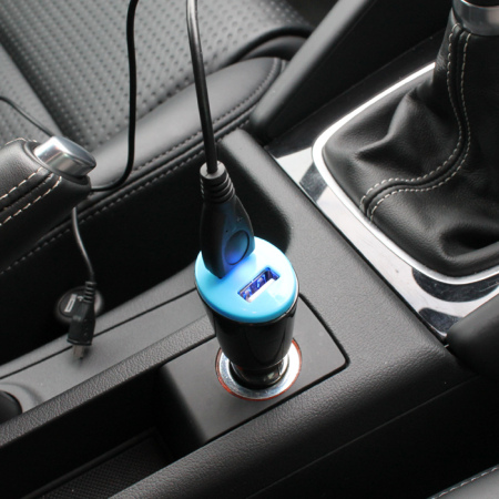 Universal Twin USB Car Charger - PNG1130