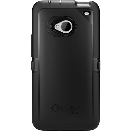 Coque HTC One 2013 Otterbox Defender Series - Noire