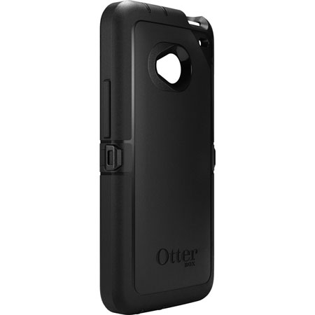 Coque HTC One 2013 Otterbox Defender Series - Noire