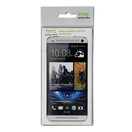 Official HTC One M7 Screen Protector SP P910