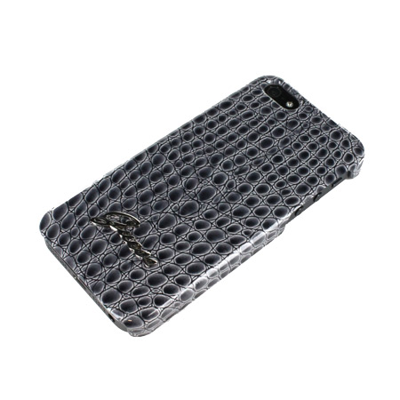 Normaal Buigen heel veel Guess iPhone 5S / 5 Hard Case - Dark Croc