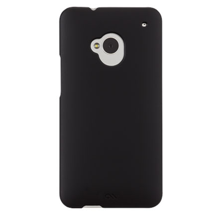 Case-Mate Barely There voor HTC One 2013 - Zwart