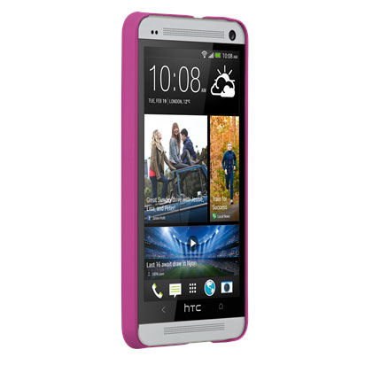 Case-Mate Barely There for HTC One M7 - Pink