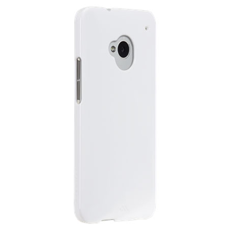 Case-Mate Barely There voor HTC One 2013 - Wit