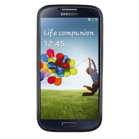 FlexiShield Case voor Samsung Galaxy S4 - Zwart