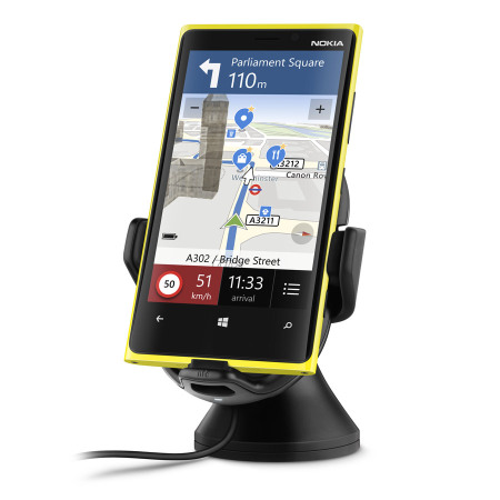 Nokia Qi Wireless Charging NFC Car Holder CR-200