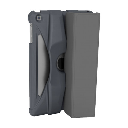Coque iPad Mini 3 / 2 / 1 Kubxlab Ampjacket - Grise