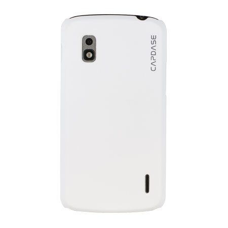 Capdase Karapace Touch Case for Google Nexus 4 - White