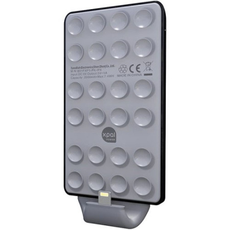 PowerSkin PoP'n Extended Battery Case for iPhone 5S / 5C / 5 - Black