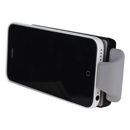 PowerSkin PoP'n Extended Battery Case for iPhone 5S / 5C / 5 - Black