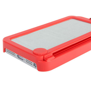 iPhone 5S / 5 Sketch Board Back Case - Red