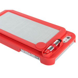 iPhone 5S / 5 Sketch Board Back Case - Red