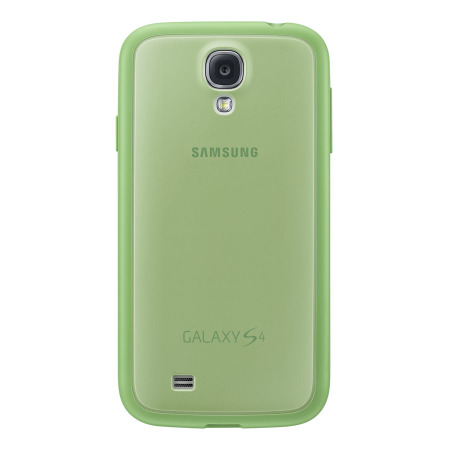 Official Samsung Galaxy S4 Protective Hard Case Cover Plus - Green