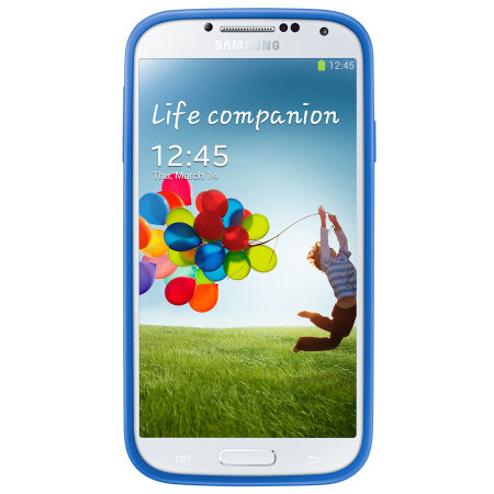 Coque Samsung Galaxy S4 Protective Hard Cover - Bleue claire