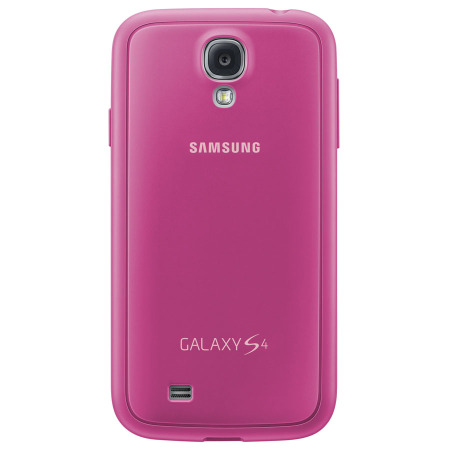 Official Samsung Galaxy S4 Protective Hard Case Cover Plus - Pink