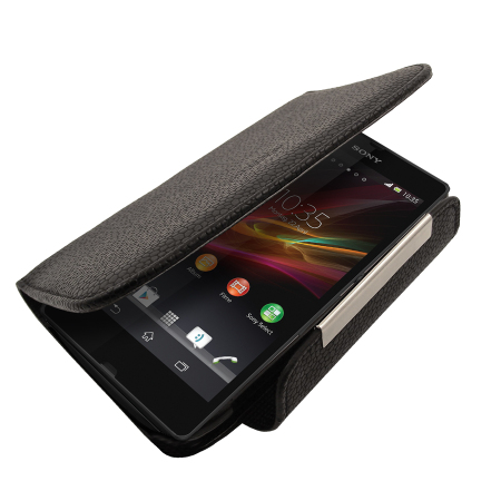 Sony Xperia Z Wallet Case - Black