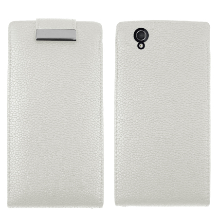 Sony Xperia Z Flip Case - White