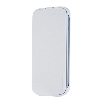 Anymode Samsung Galaxy S4 Flip Case - White