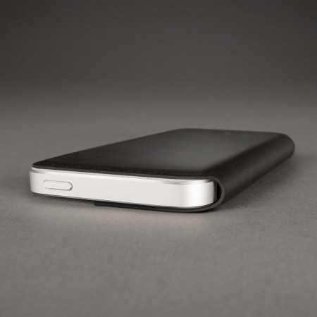 Twelve South SurfacePad Luxury Leather iPhone 5S / 5 Case - Black
