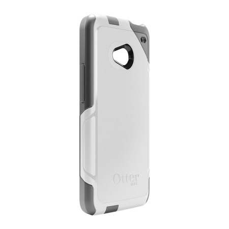 Otterbox Commuter Series for HTC One - White / Grey