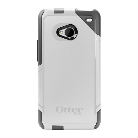 Otterbox Commuter Series for HTC One - White / Grey