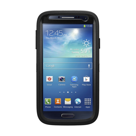 OtterBox Defender Series for Samsung Galaxy S4 - Black