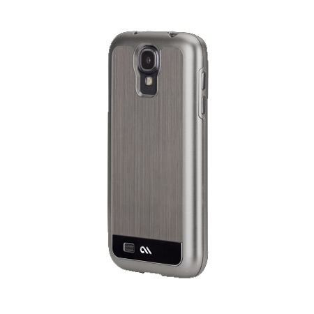 Case-Mate Premium Samsung Galaxy S4 - Brushed Aluminium