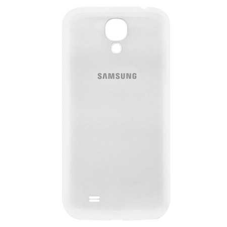 Funda Samsung Galaxy S4 Oficial para carga inalámbrica - Blanca