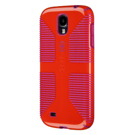 Speck CandyShell Grip for Samsung Galaxy S4 - Poppy Red